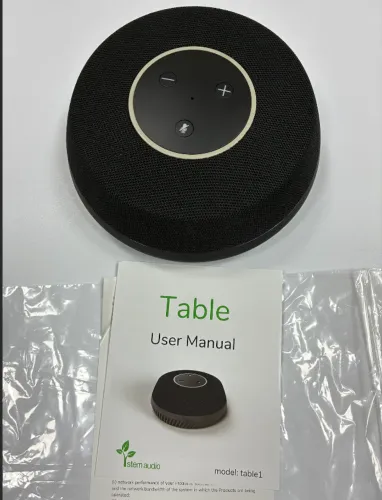 Microfone de Mesa Shure Stem Table 1 - Conferência Profissional