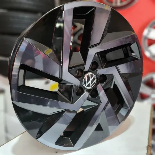 RODAS VW T-CROSS HIGHLINE ARO 17 5X100 KR FUMÊ