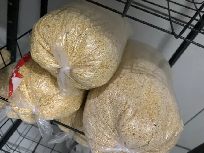 Farinha da ovinha veio do Amazonas 20,00 o kg