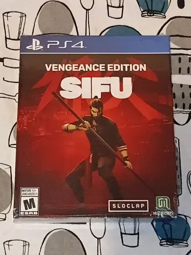 Sifu PS4 Steelbook Midia Fisica Lacrado