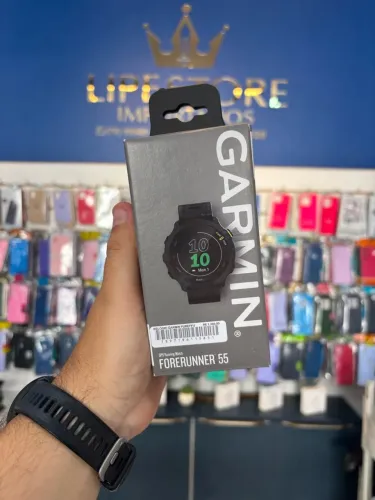 Relógio smart garmin Forerunner 55 lacrado com garantia gps integrado