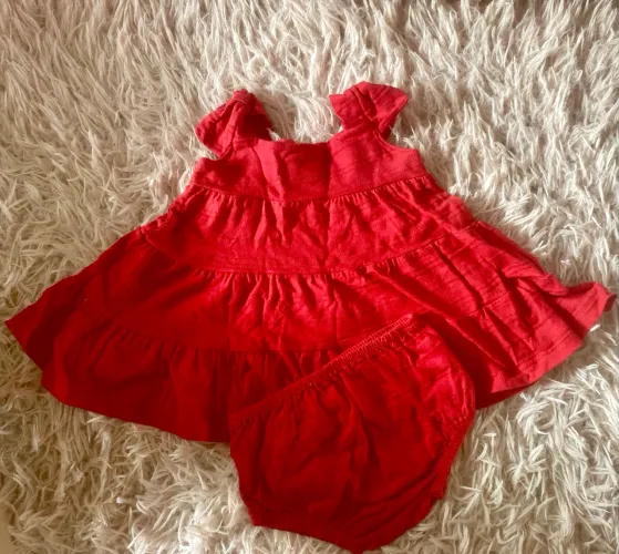 Vestidos infantis