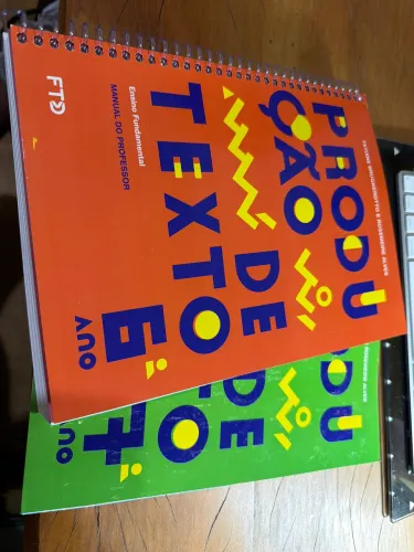 Produção textual sexto e sétimo anos