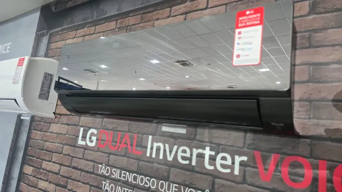 lg 12 mil btus espelhado 