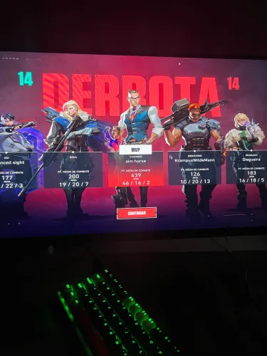 Monitor gamer 180hz