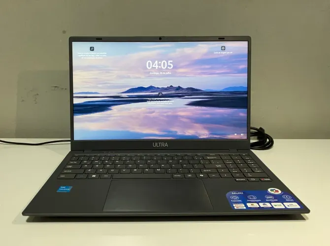 Notebook para trabalho profissional Multi Core Ultra