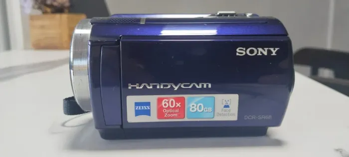 FILMADORA SONY HANDYCAM DCR-SR68