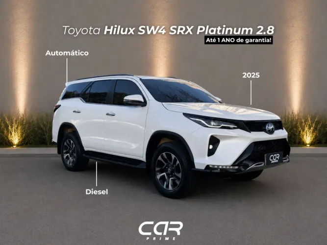 Toyota Hilux CD SRX Plus 4X4 2.8 TDI Die. Aut. 2025