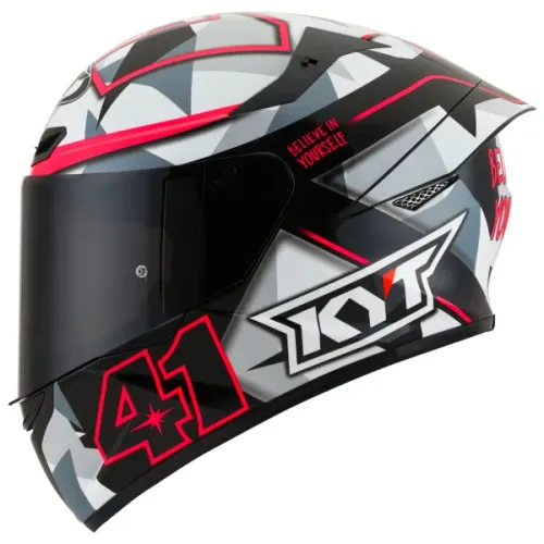 apacete Kyt Tt Course Espargaró Fuxia 18 Camuflado E Rosa