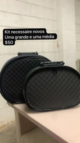 Kit Necessaire Estruturada