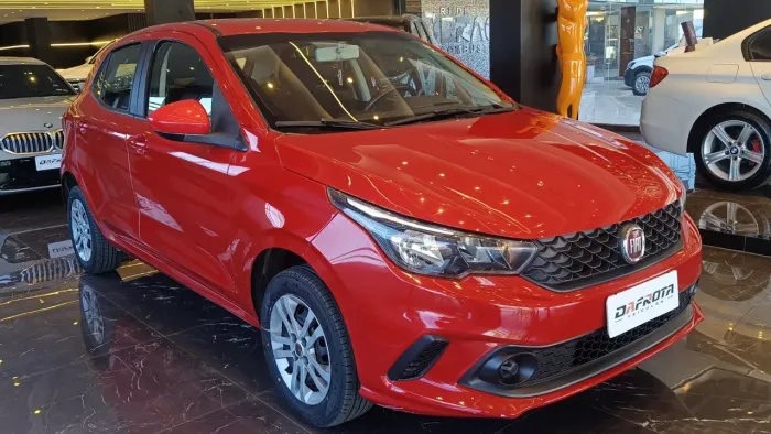 Fiat Argo 1.0 6V Flex. 2019