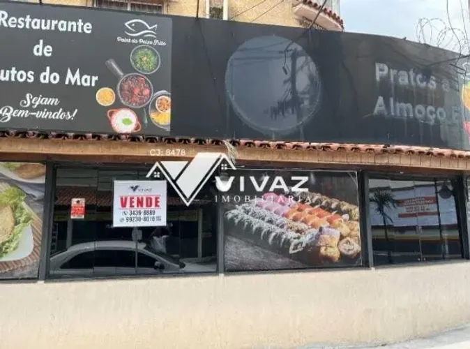 Excelente Loja Frente de Rua com 230m² em Ramos - Aceita Financiamento