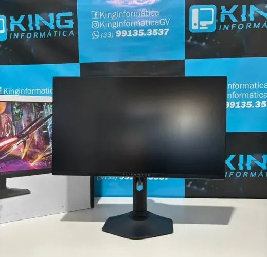 Monitor Gamer Alienware 360hz e 0,5ms tempo de resposta
