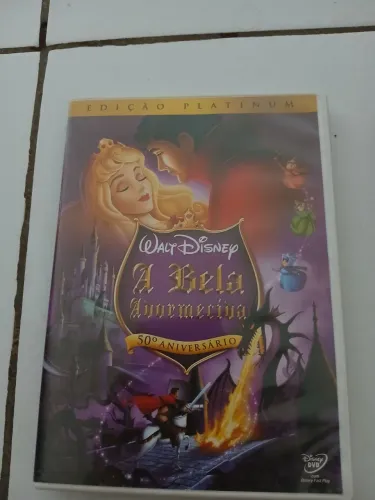 A Bela adormecida dvd duplo edição platinum