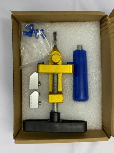 Cortador de Cerâmica e Vidro - Novo na Caixa