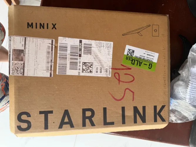 STARLINK mini x completa