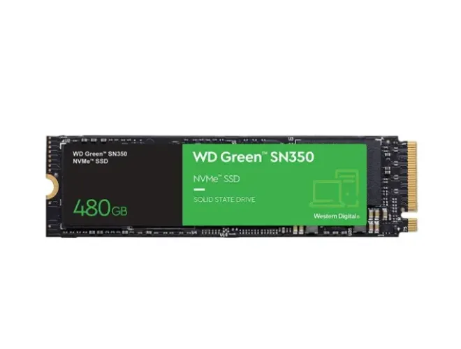 SSD 480 GB WD GREEN NVME