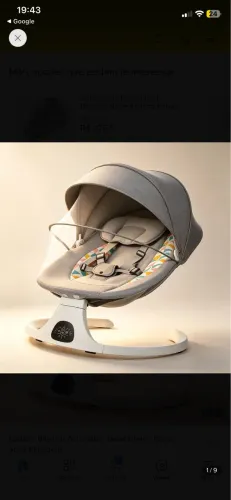 Cadeira de bebe