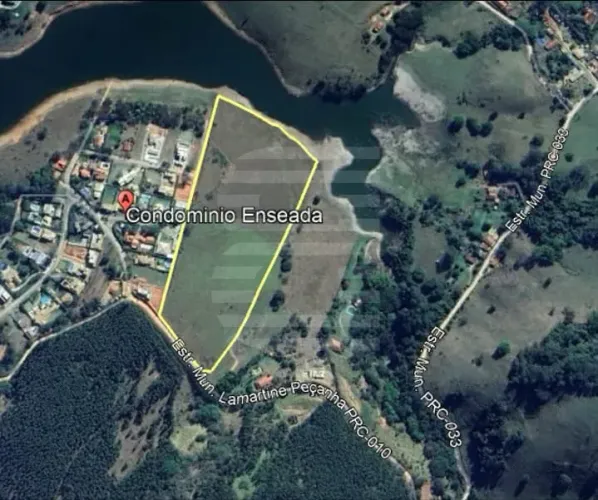 Área à Venda - Represa do Jaguari - 51.600 m2 - Piracaia - SP