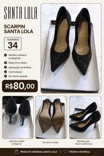 Sapatos Santa Lolla