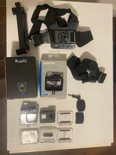 Go pro Hero 5 black + kit completo 