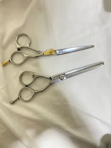 Kit de tesoura aço cirúrgico (oportunidade)