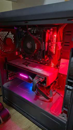 PC Gamer 32 GB Ram DDR4, Ryzen 5 3600, Rx 6900 Xt, 1,5 tb ssd, 3 tb hdd