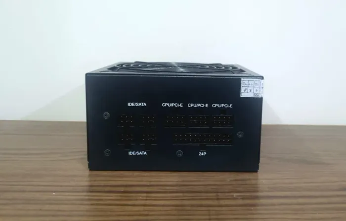 Fonte Duex Atx 600w Full Modular 80 Plus