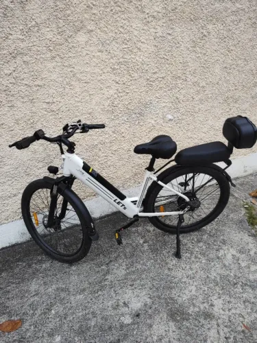 Bicicleta elétrica !! 3 meses de uso