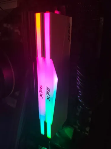 Memória RAM Ddr4 3200Mhz RGB 32gb (2x16gb) - XPG SPECTRIX D50 DDR4 RGB