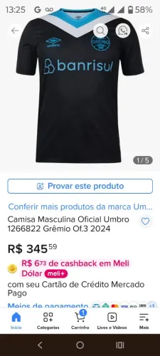 Camisa Grêmio 2024
