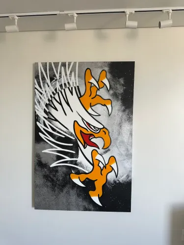 Quadro Águia (tamanho grande)