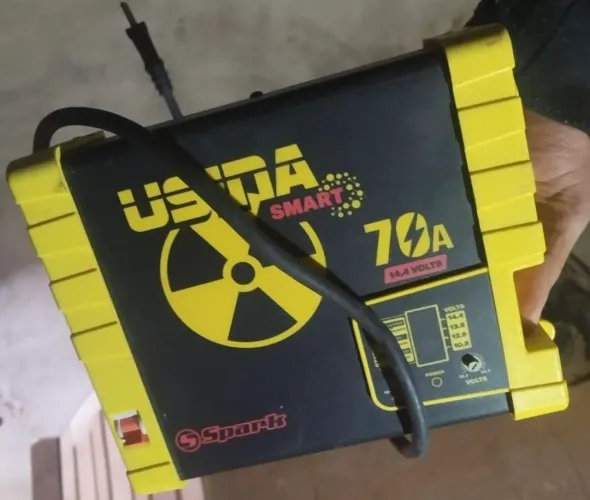 Fonte Automotiva Carregador Usina Smart 70A (14.4V) - Spark Usina.