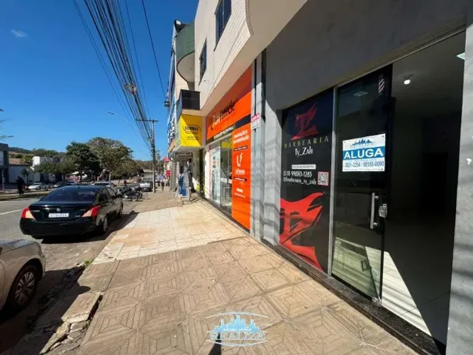 Código 4785 - Aluga loja na Av. Macapá, bairro Veneza, com aproximadamente 30m², lavabo, c