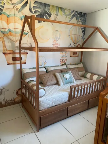 Cama de solteiro de casinha PROMOÇÃO 
