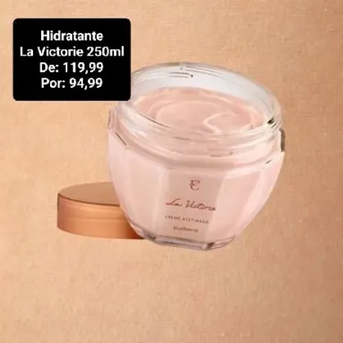 Hidratantes e kits em promoção