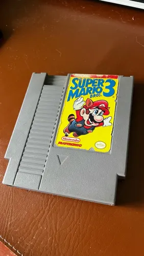 Super Mario Bros 3 100% Original