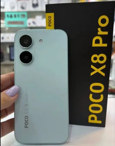 POCO X8 Pro NFC 5G 256/8GB Novo Lacrado lançamento 