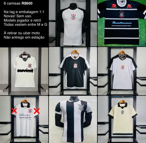Kit camisas