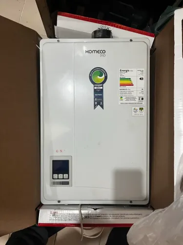Aquecedor a gás GN 31 litros