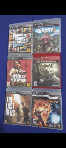 JOGOS DE PS3 ORIGINAIS VENDO E TROCO.