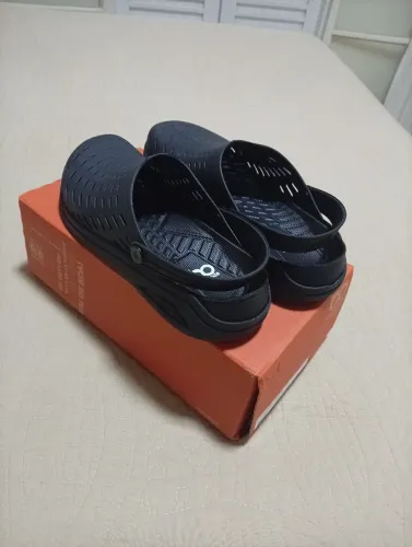 Crocs Kin Preto "Crocs Ortopédico"