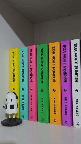 Boa noite punpun coleção completa