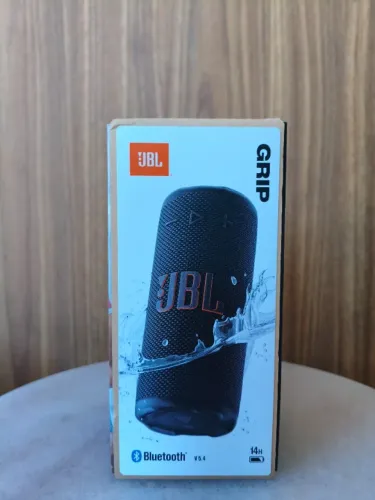 Caixa De Som Bluetooth Jbl Grip Preta