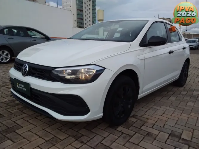 Volkswagen Polo Track 1.0 Flex 12V 5P 2025