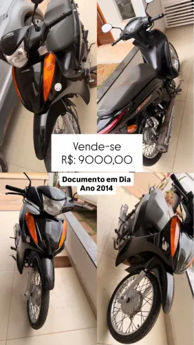 Biz 100 - R$ 9000,00
