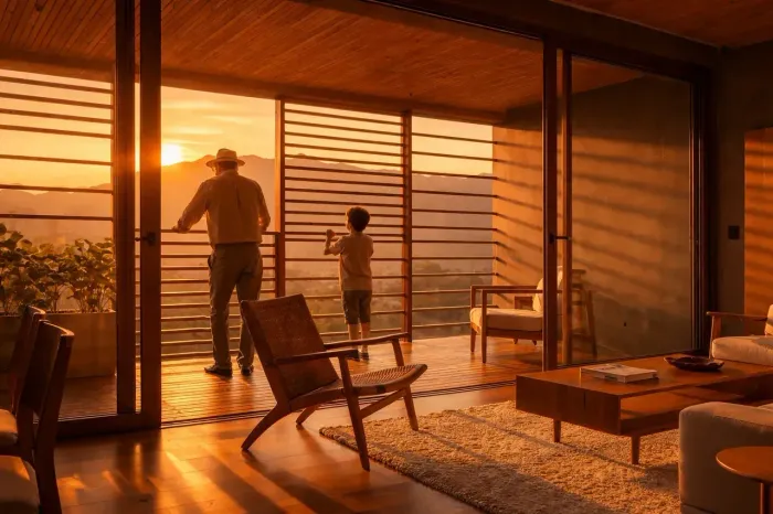 Cobertura Duplex para venda tem 415 metros quadrados com 4 quartos em Leblon - Rio de Jane