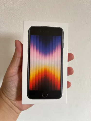 iPhone SE (3ª geração) 64 GB - Meia-noite