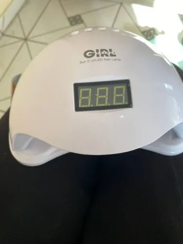 Cabine uv e tips de todos os tamanhos