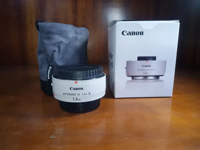 Extensor Canon EF 1.4x III - Novo